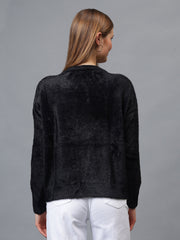 Gaiia Pearl Studded Cardigan