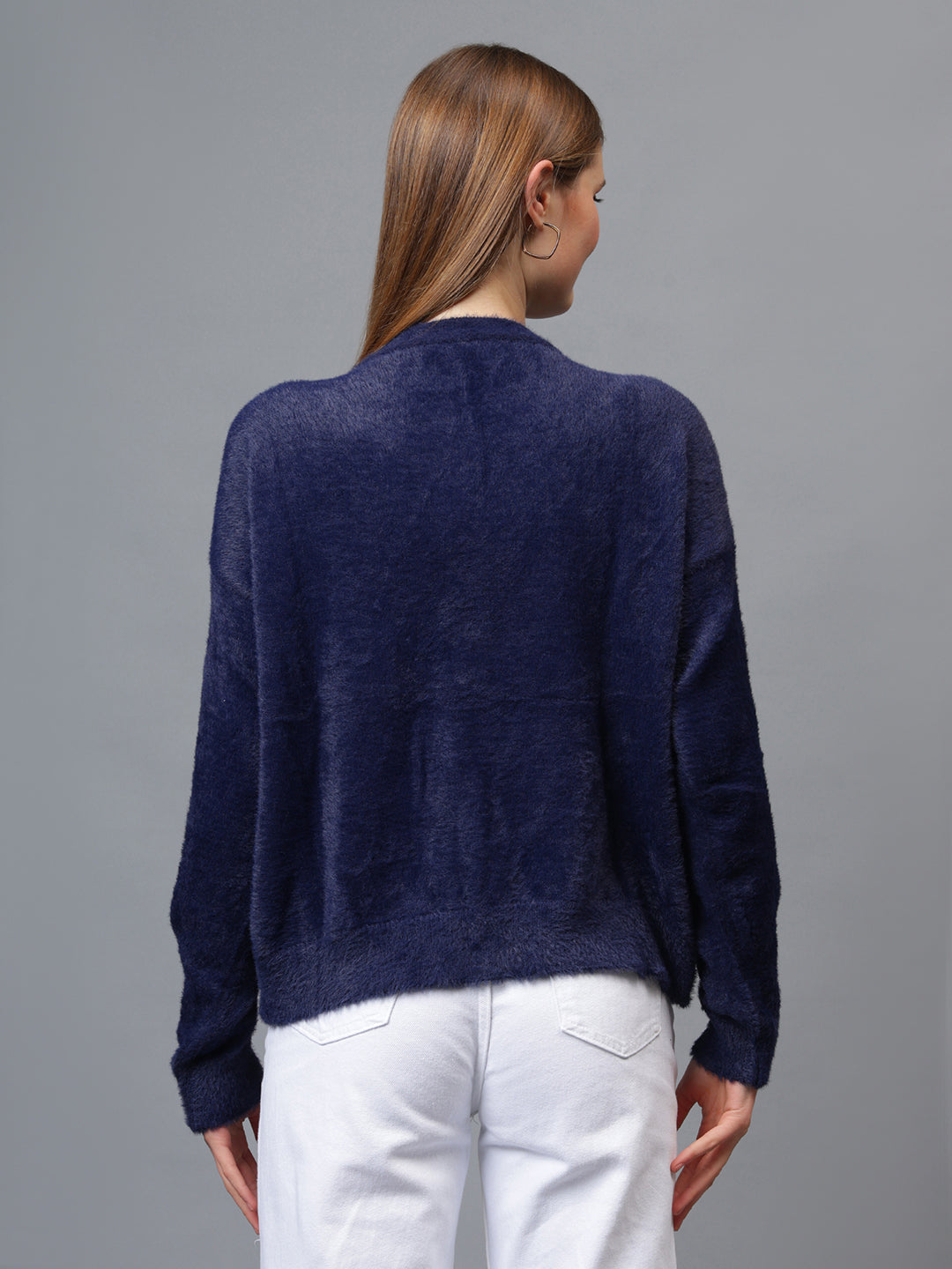 Gaiia Pearl Studded Cardigan