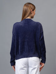 Gaiia Pearl Studded Cardigan