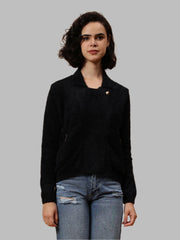 Gaiia Women Stylish Winter Warm Fur Jacket