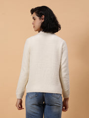 Gaiia Women Stylish Winter Warm Fur Jacket