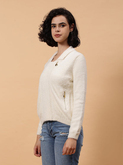 Gaiia Women Stylish Winter Warm Fur Jacket