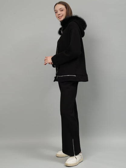 Gaiia Teddy Jacket Co-Ord Set