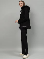 Gaiia Teddy Jacket Co-Ord Set