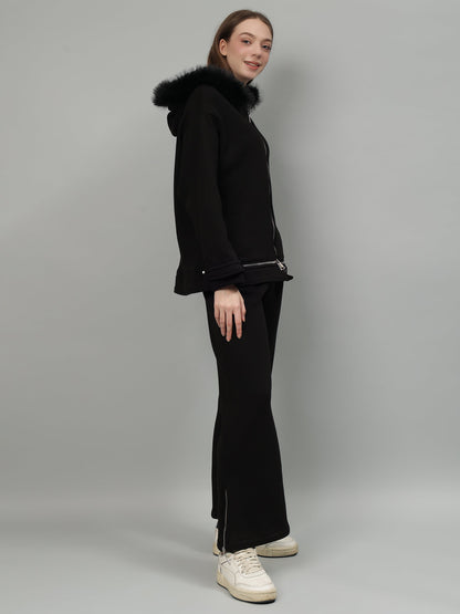 Gaiia Teddy Jacket Co-Ord Set