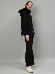 Gaiia Teddy Jacket Co-Ord Set