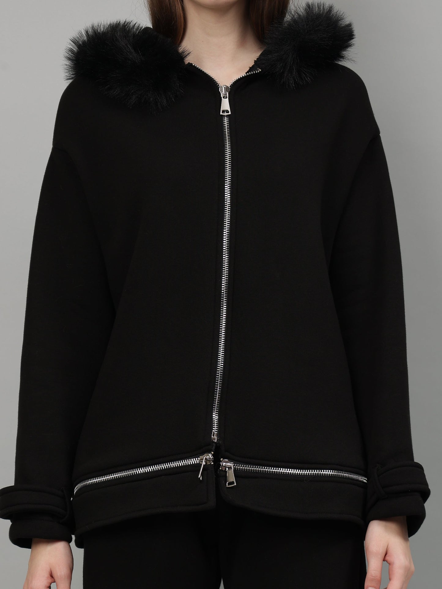 Gaiia Teddy Jacket Co-Ord Set