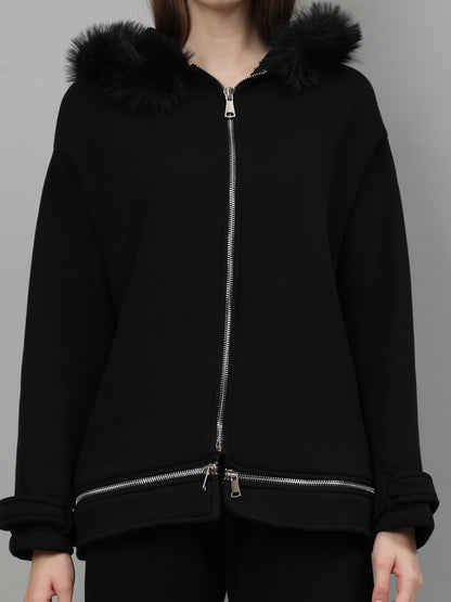 Gaiia Teddy Jacket Co-Ord Set