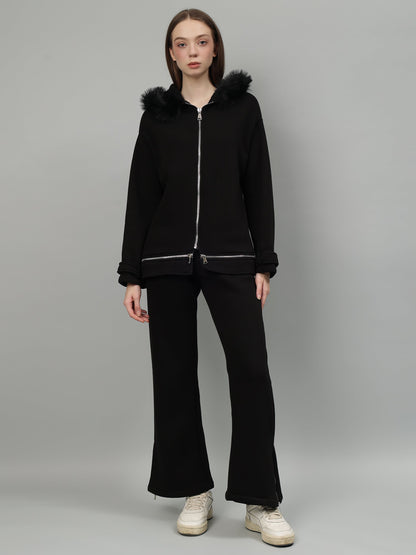 Gaiia Teddy Jacket Co-Ord Set