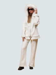 Gaiia Teddy Jacket Co-Ord Set