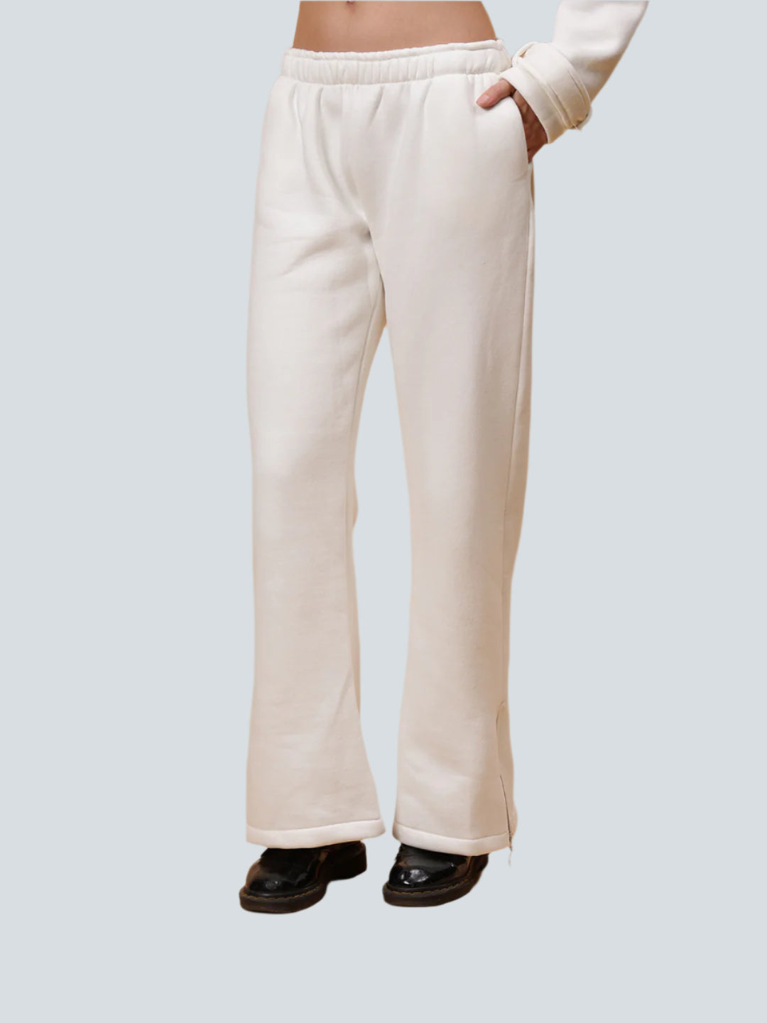 Gaiia Teddy Jacket Co-Ord Set