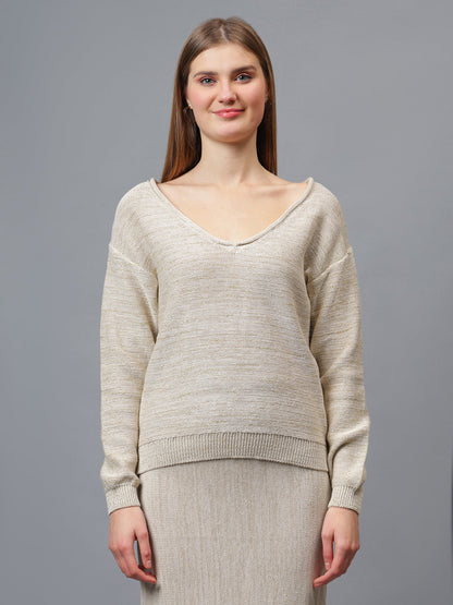 Gaiia Self Shimmer Skirt Co-Ord Set