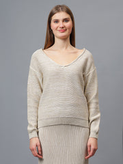 Gaiia Self Shimmer Skirt Co-Ord Set