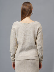 Gaiia Self Shimmer Skirt Co-Ord Set