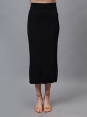 Gaiia Self Shimmer Skirt Co-Ord Set