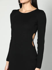 Gaiia Women Solid Bodycon Dress - White