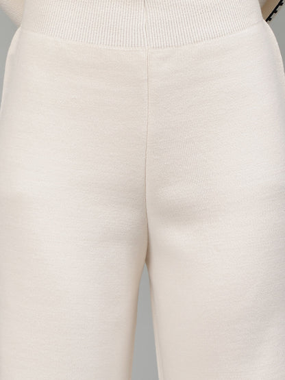 Gaiia New Round Neck Pocket Pattern Co-Ord Set