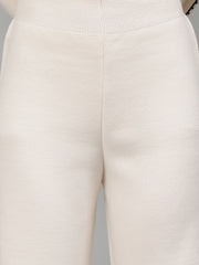 Gaiia New Round Neck Pocket Pattern Co-Ord Set