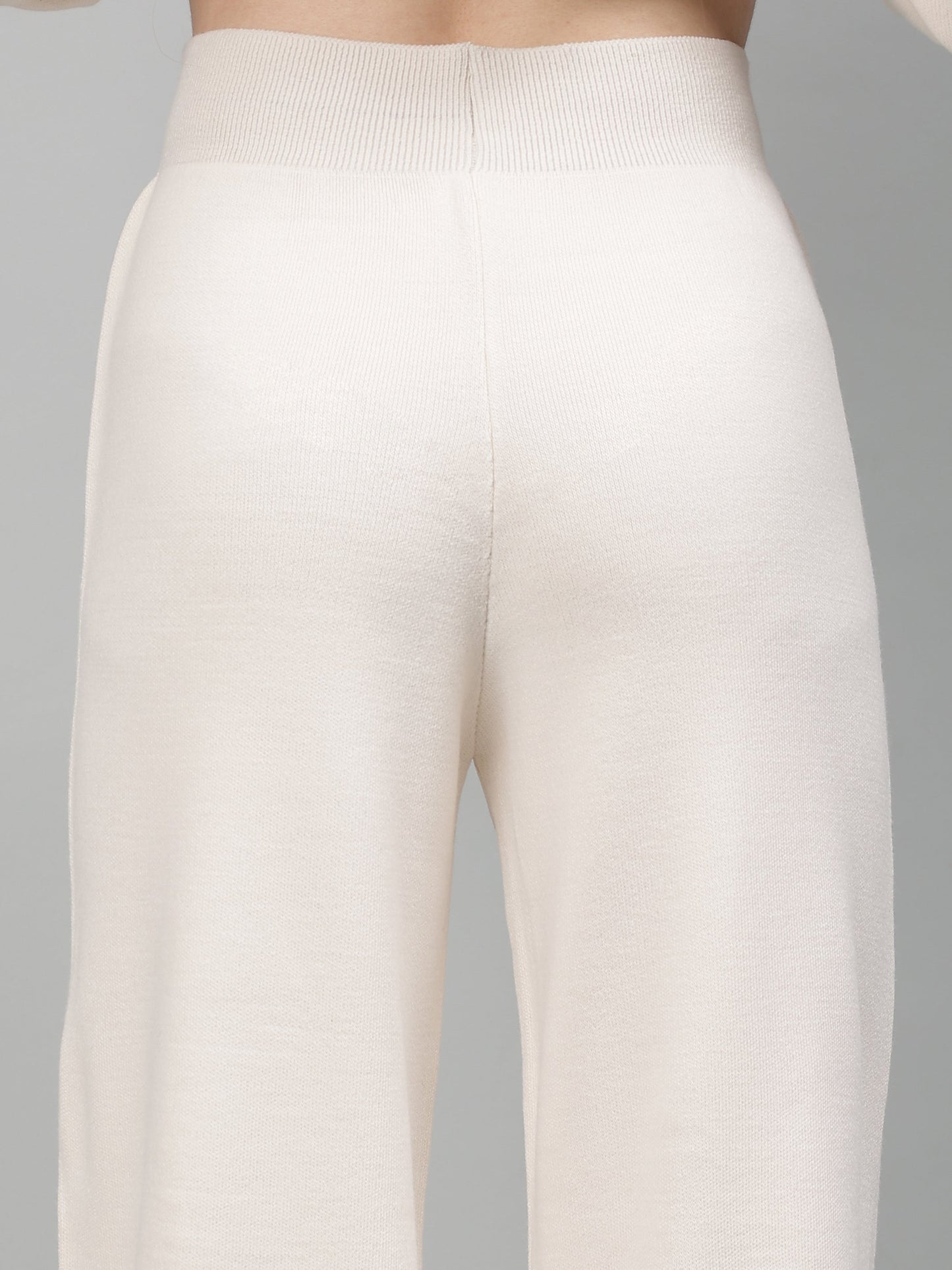 Gaiia New Round Neck Pocket Pattern Co-Ord Set