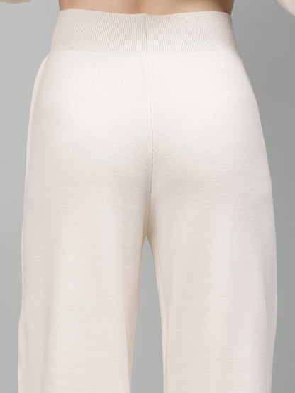 Gaiia New Round Neck Pocket Pattern Co-Ord Set