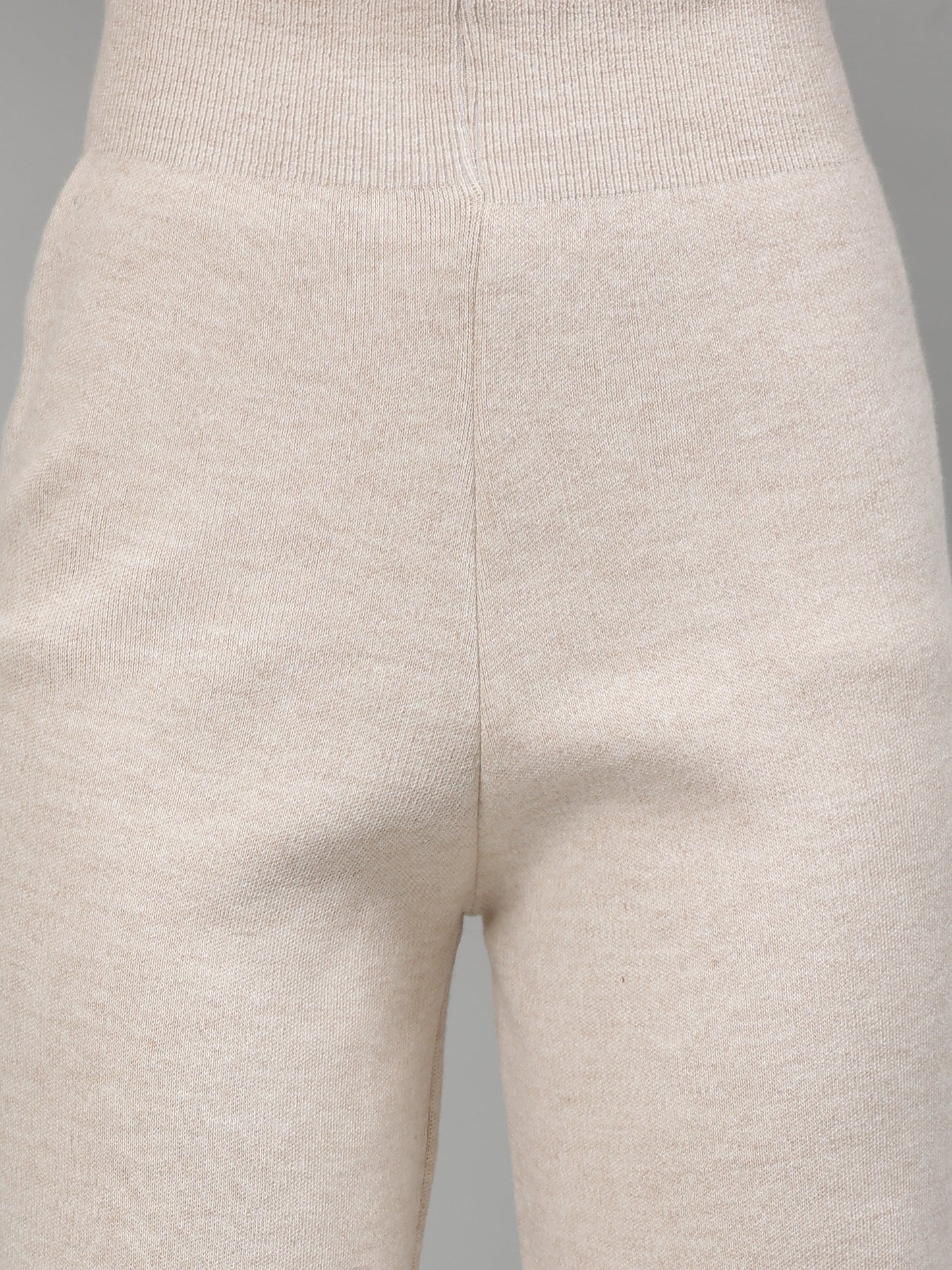 Gaiia Women Solid Color High Neck Co-Ord Set