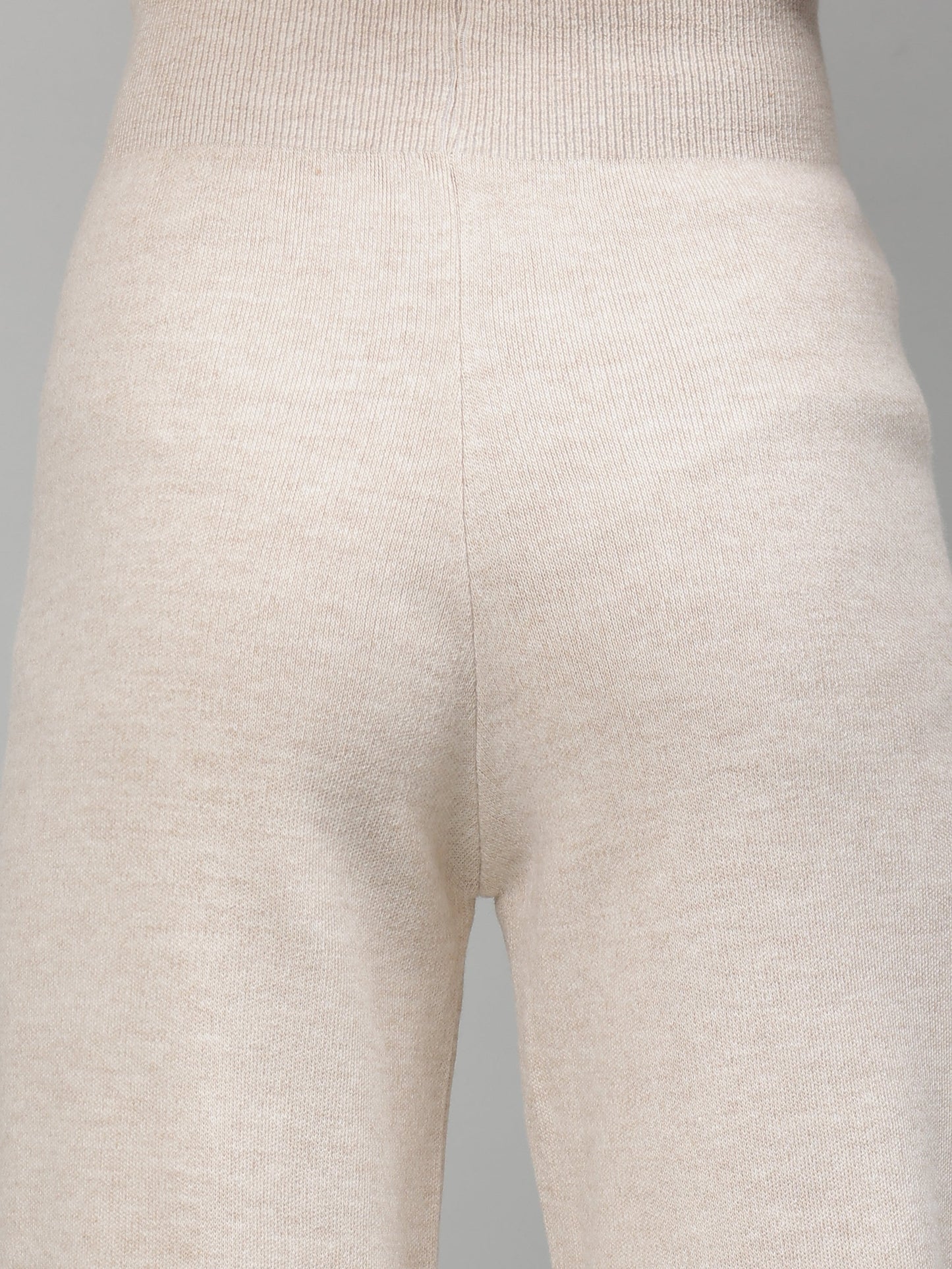 Gaiia Women Solid Color High Neck Co-Ord Set