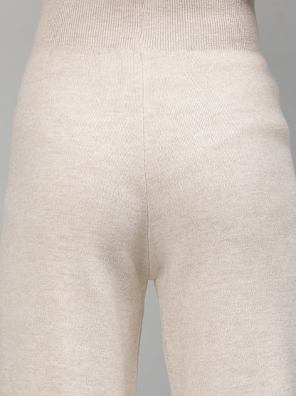 Gaiia Women Solid Color High Neck Co-Ord Set