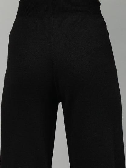 Gaiia Women Solid Color High Neck Co-Ord Set