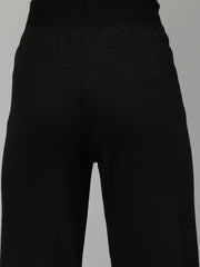 Gaiia Women Solid Color High Neck Co-Ord Set