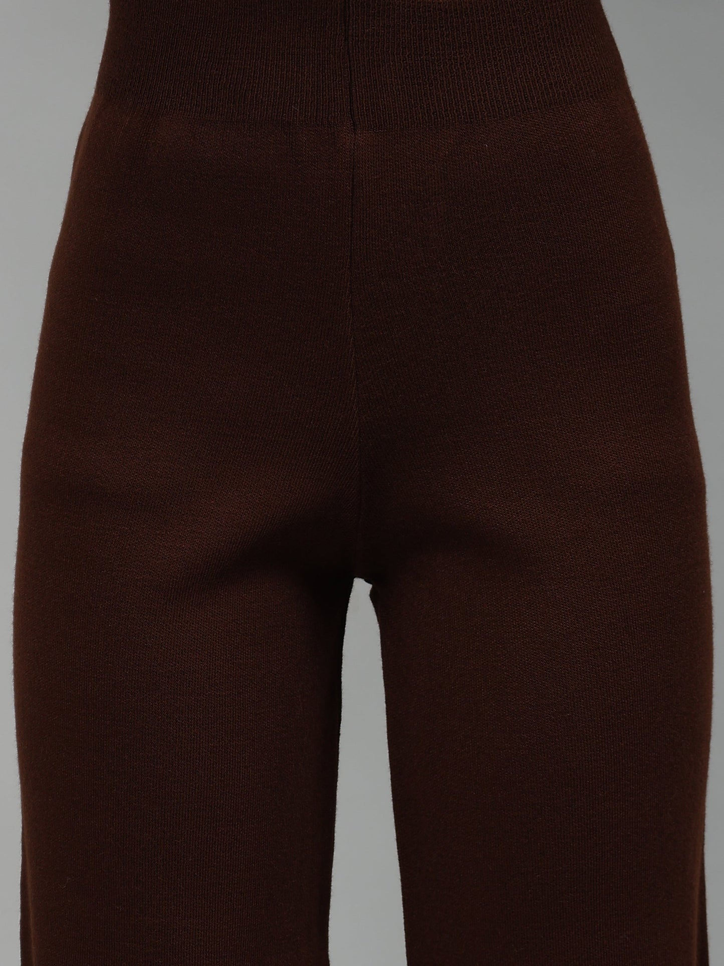 Gaiia Women Solid Color High Neck Co-Ord Set