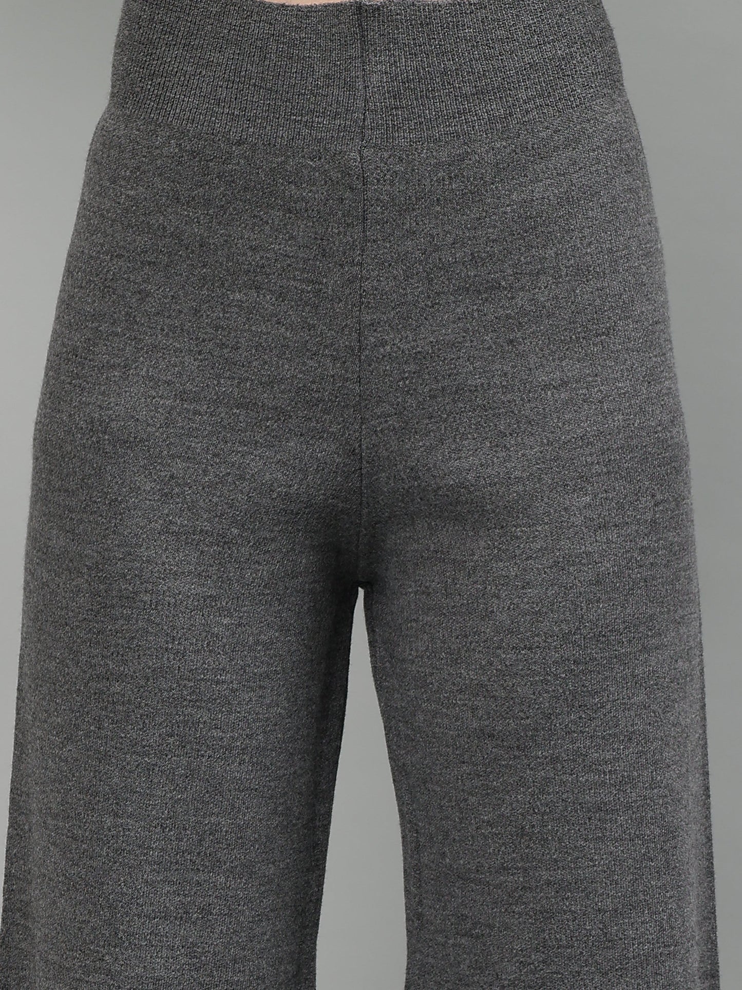 Gaiia Women Solid Color High Neck Co-Ord Set