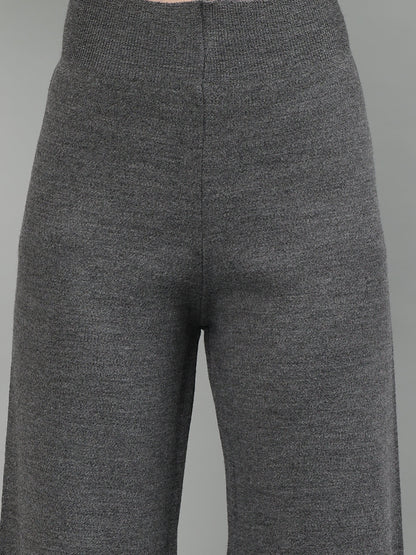 Gaiia Women Solid Color High Neck Co-Ord Set