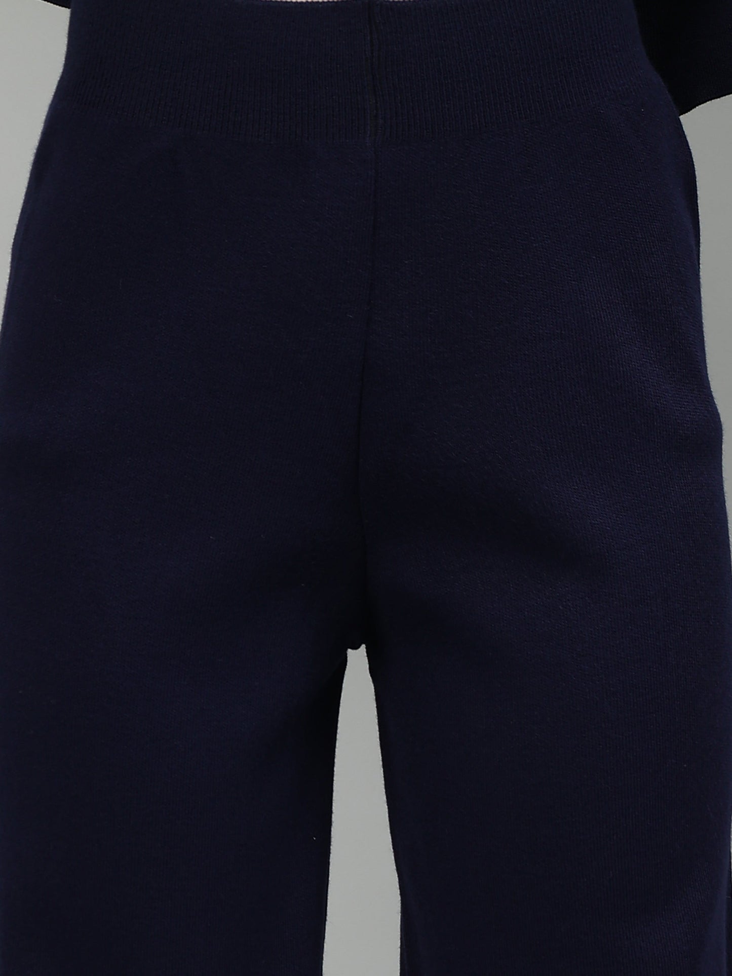 Gaiia Women Solid Color High Neck Co-Ord Set