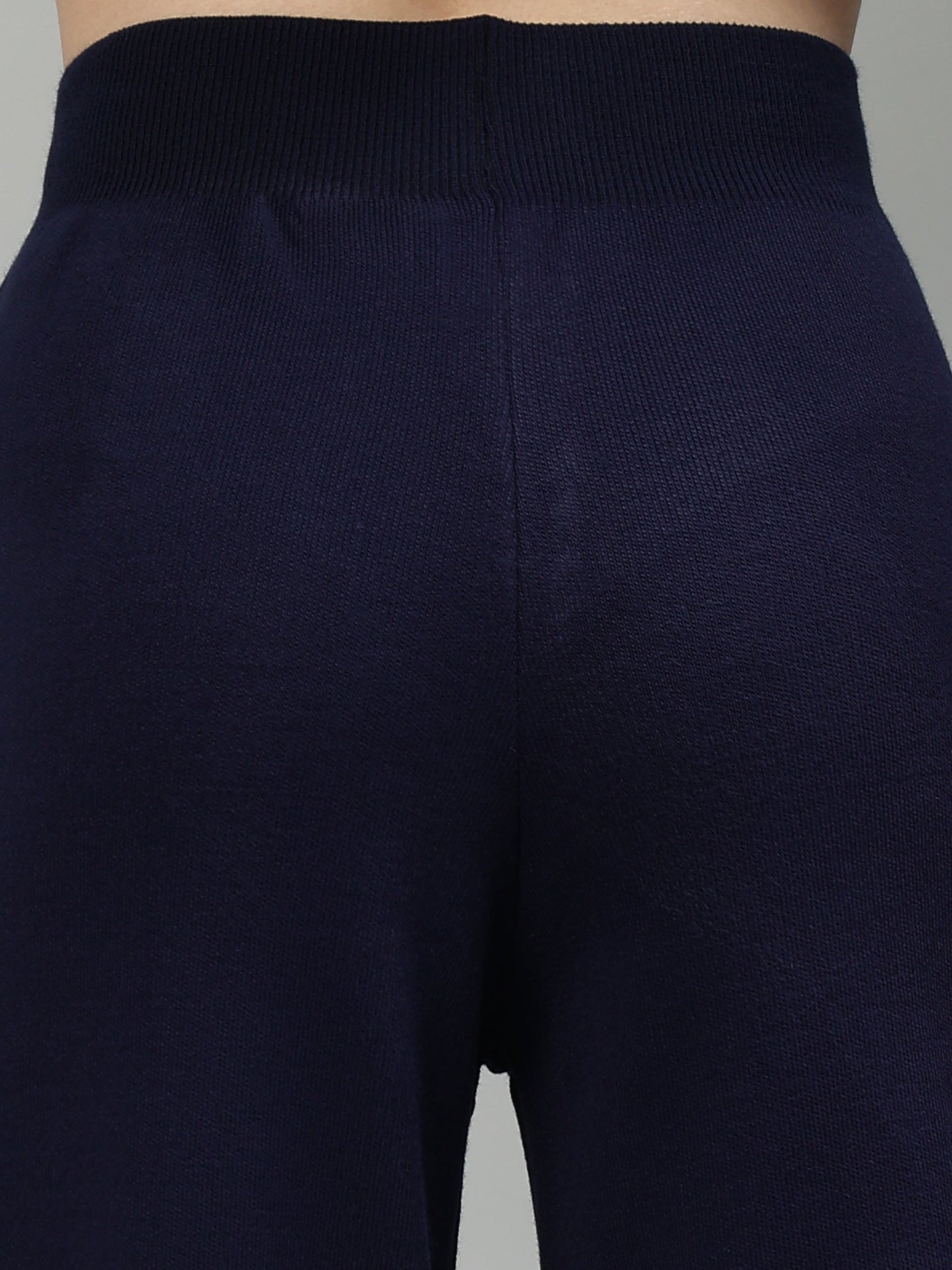 Gaiia Women Solid Color High Neck Co-Ord Set