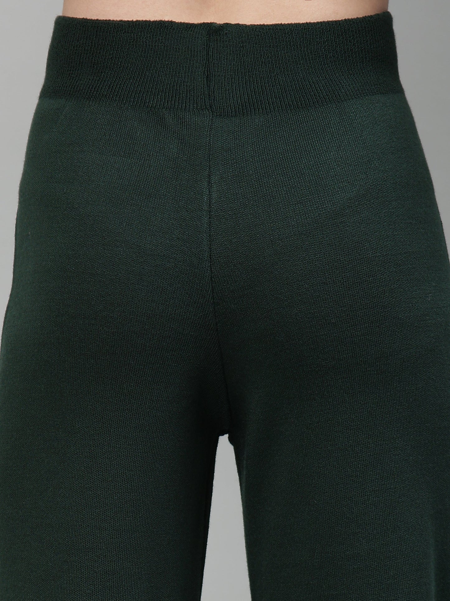 Gaiia Women Solid Color High Neck Co-Ord Set