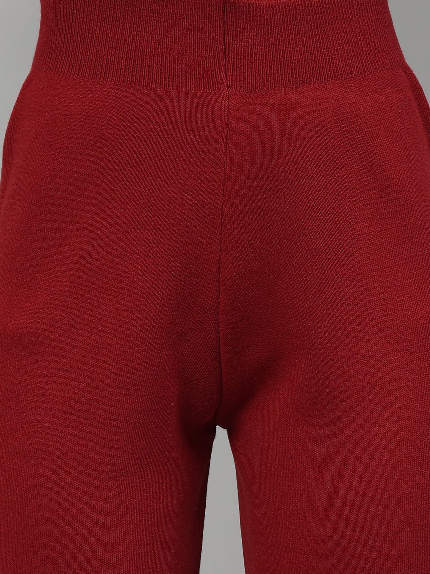 Gaiia Women Solid Color High Neck Co-Ord Set