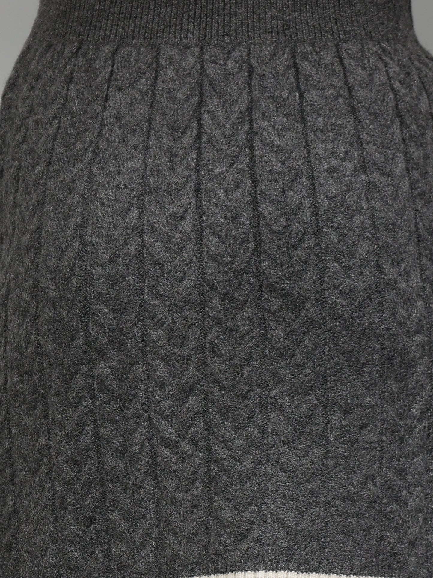 Gaiia Casual Long Sleeve Sweater Skirt Sets