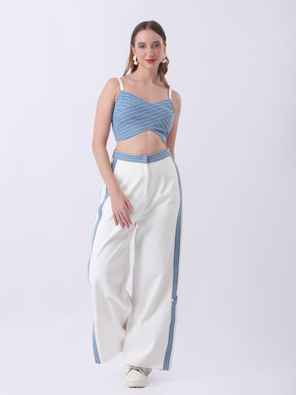 Gaiia Denim Co-Ord Set