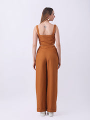 Gaiia Hazel Co-Ord Set - Brown