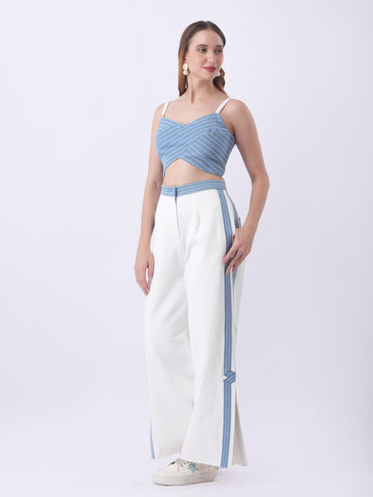 Gaiia Denim Co-Ord Set