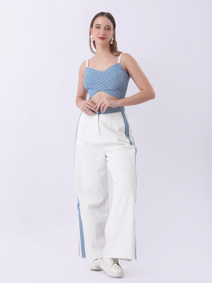 Gaiia Denim Co-Ord Set
