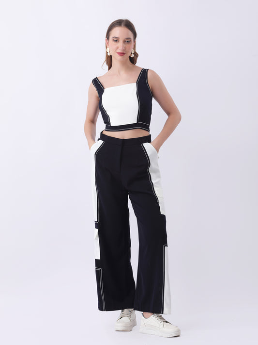 DUAL COLOUR CO-ORD SET