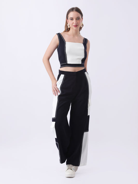 DUAL COLOUR CO-ORD SET