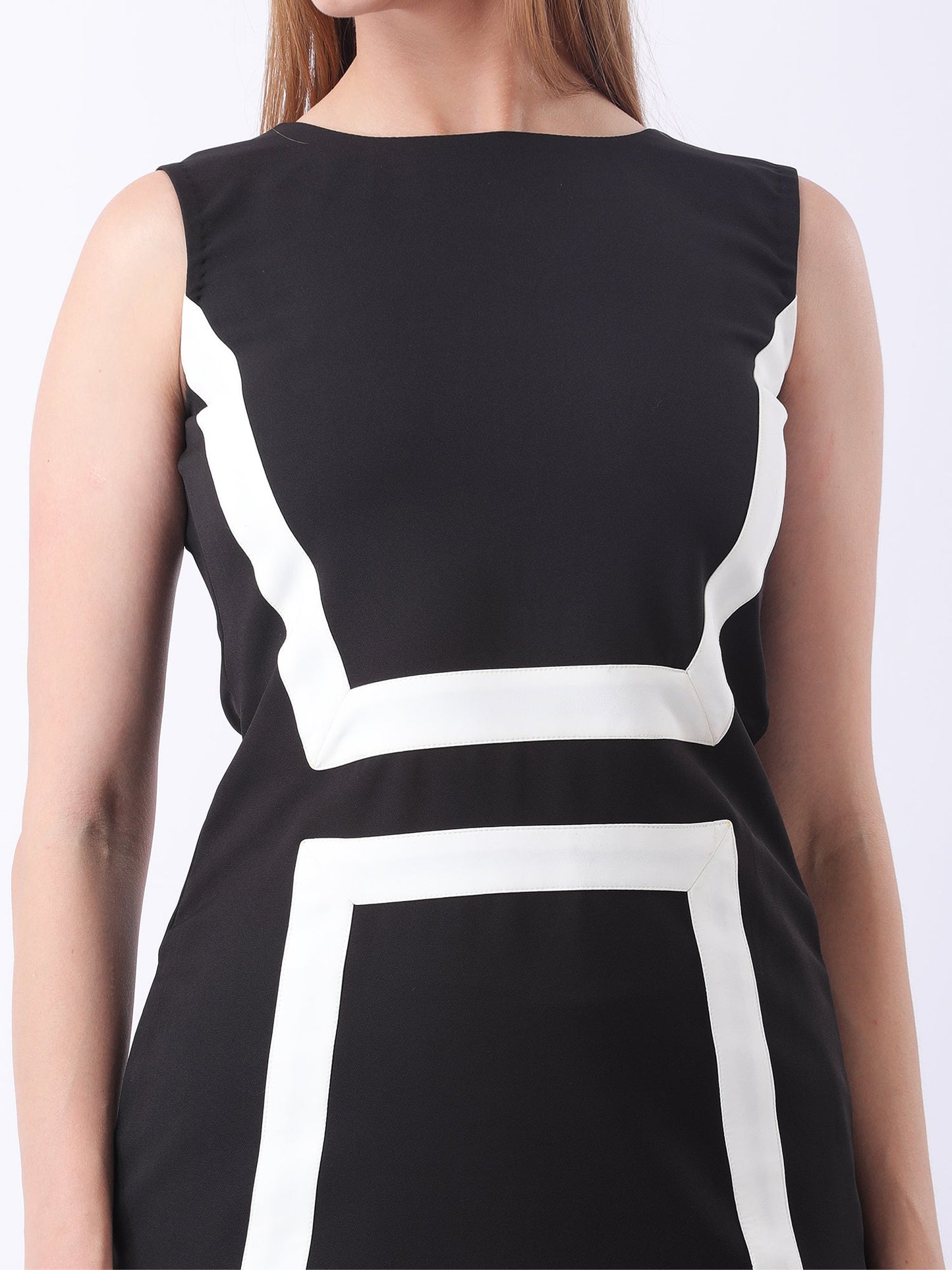 Gaiia Formal Bodycon Dress - Black