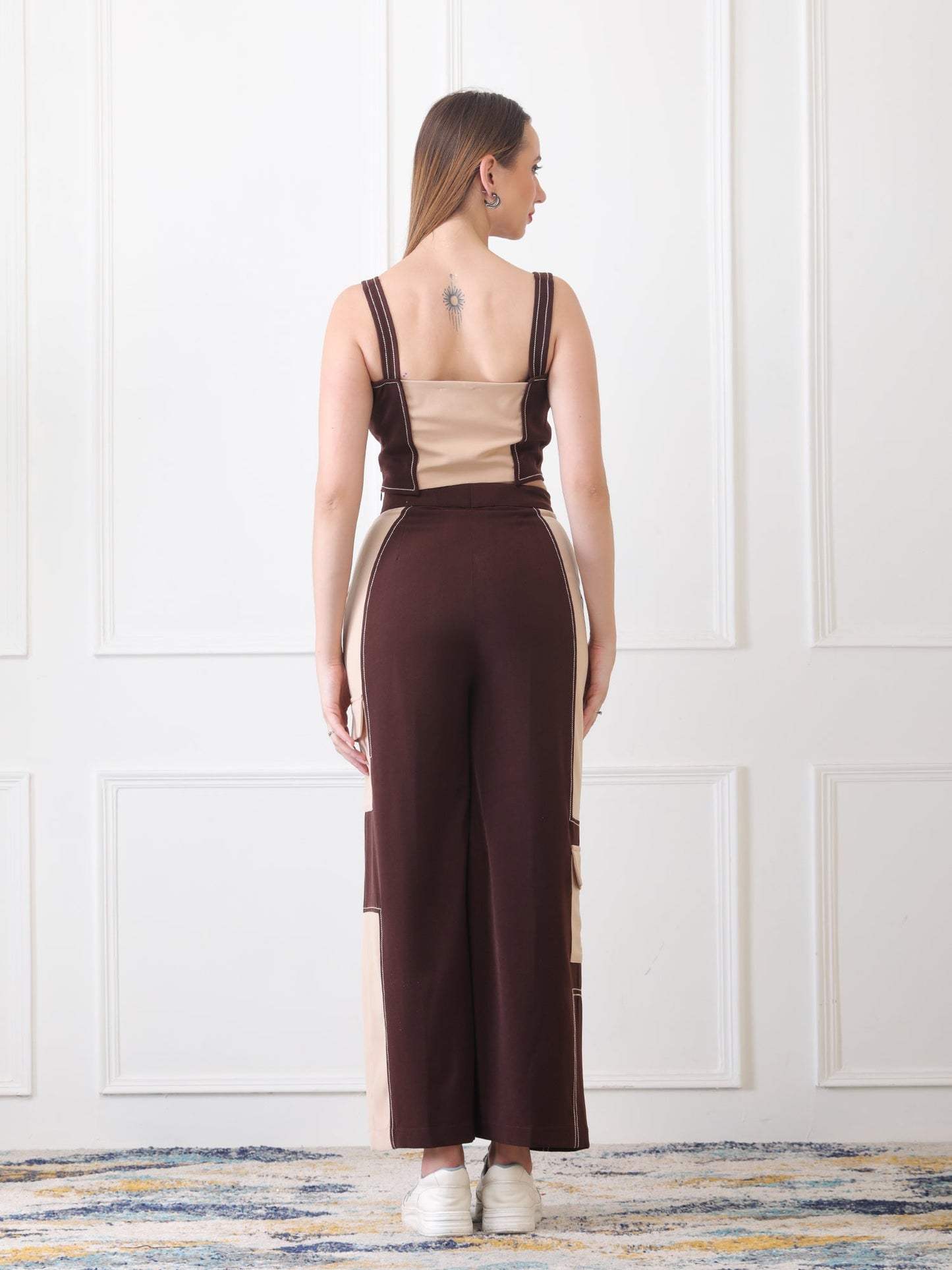 Gaiia Dual Colour Co-Ord Set