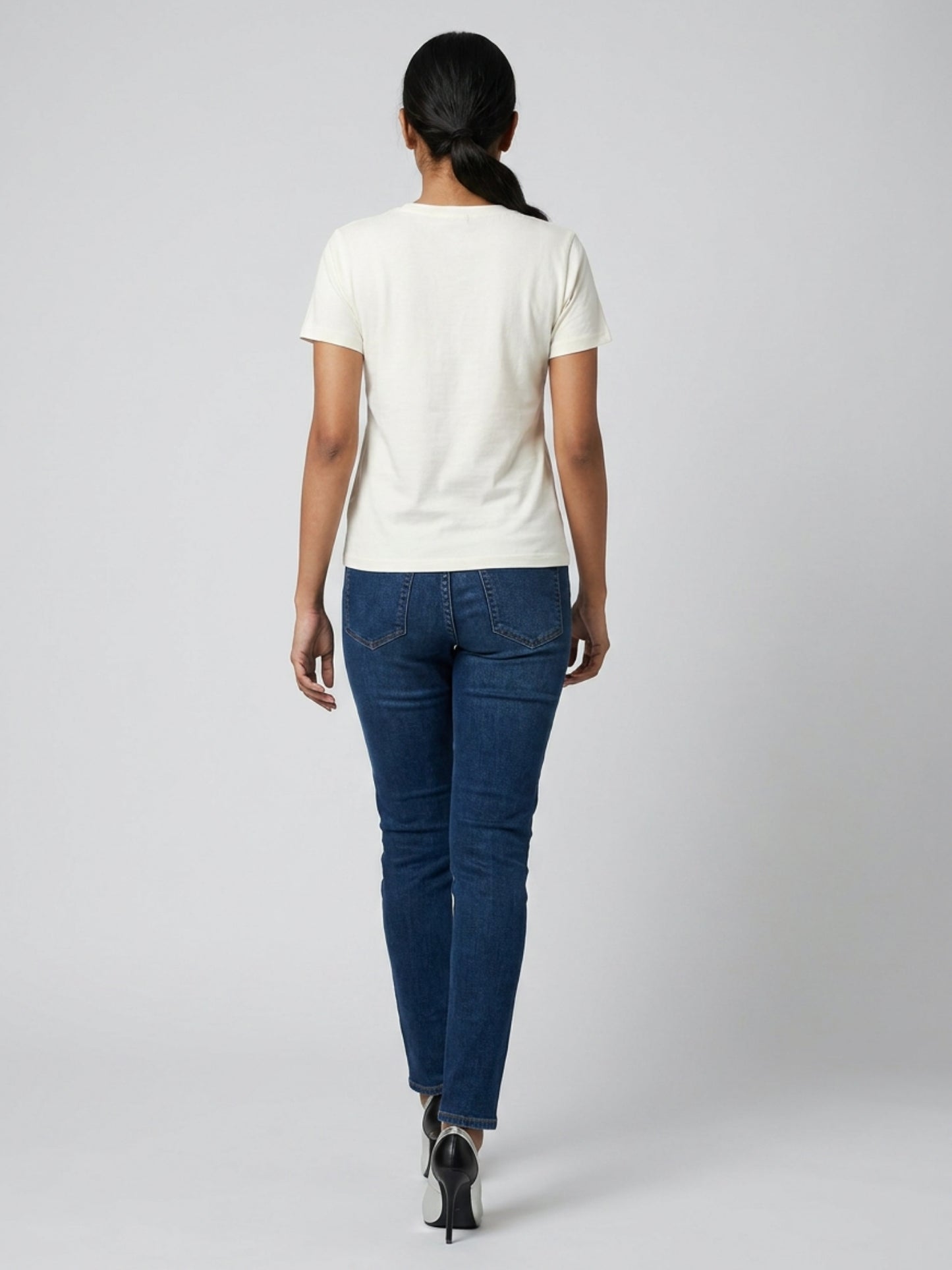 Women White With Red Chilli Motif Embellished Regular Fit Crop Top