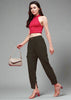 Cargo Pants For Women High Waist Chain Design