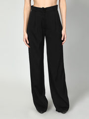 Sleevless Blazer and Trouser Set