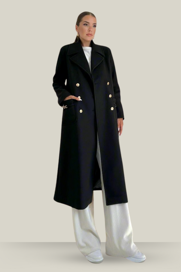 Fall Winter Autumn Luxury Wool Coat