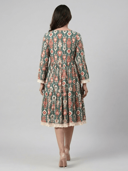 Bloom Theory Embroidered Dress - GAIIA
